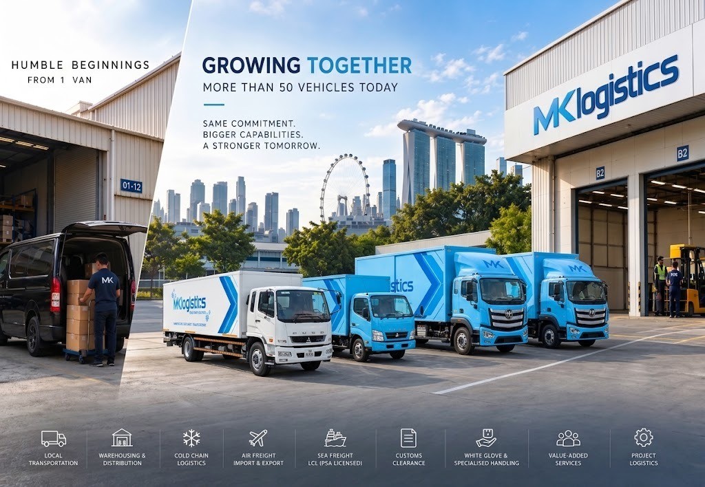 Growing together: from one van to a fleet of more than 50 vehicles